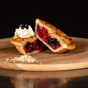 Apple & Blueberry pie