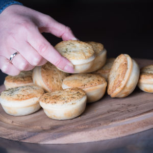 Legends Party Pies