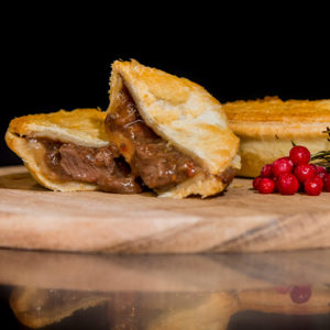 Hirsch & Preiselbeeren