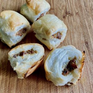 Party Sausage Rolls