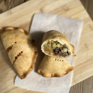 Pasty - Cornish Style